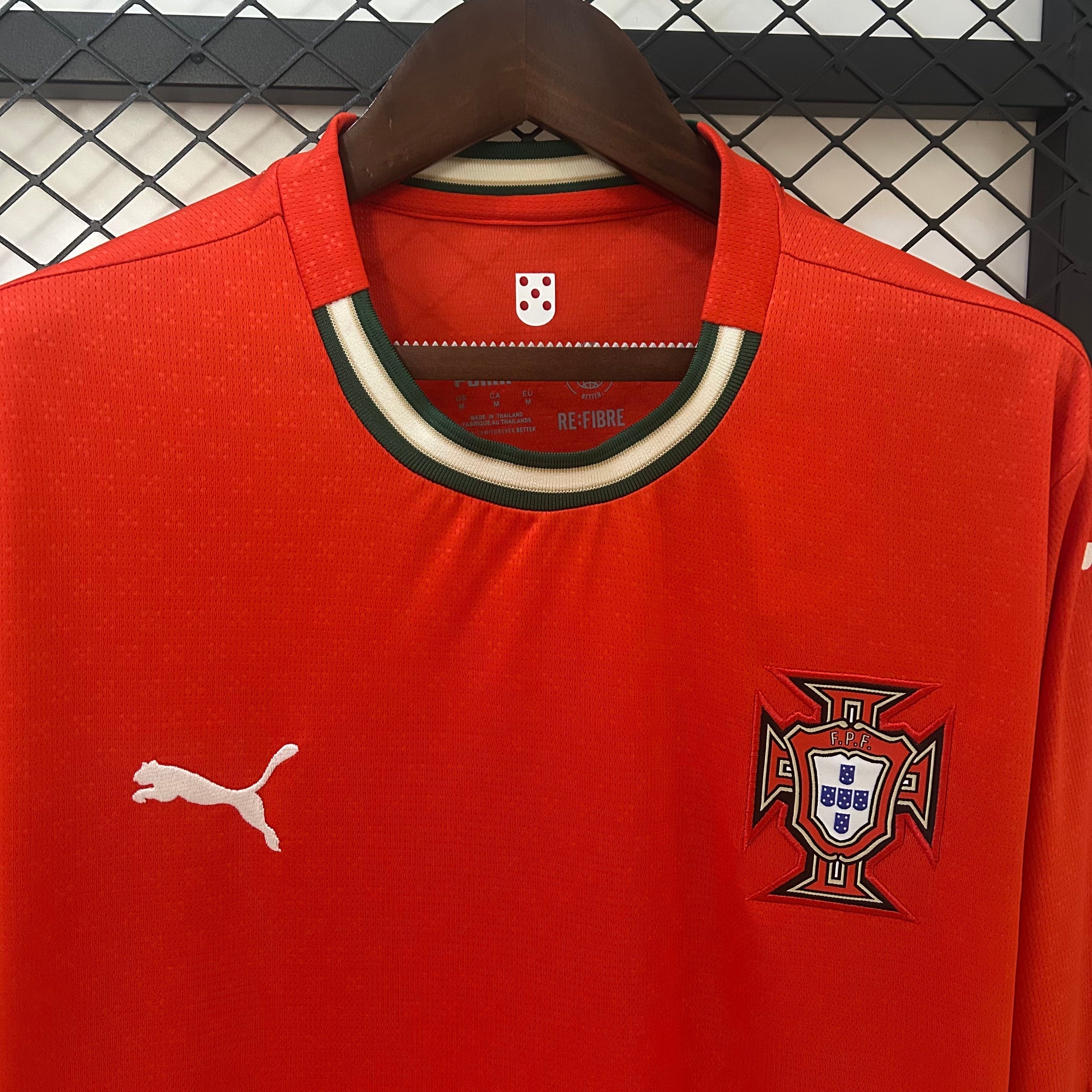 Camisa da Casa de Portugal 2025/26 - Manga Comprida