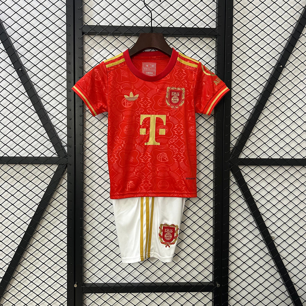 Kit 125 Anos Bayern de Munique - Infantil