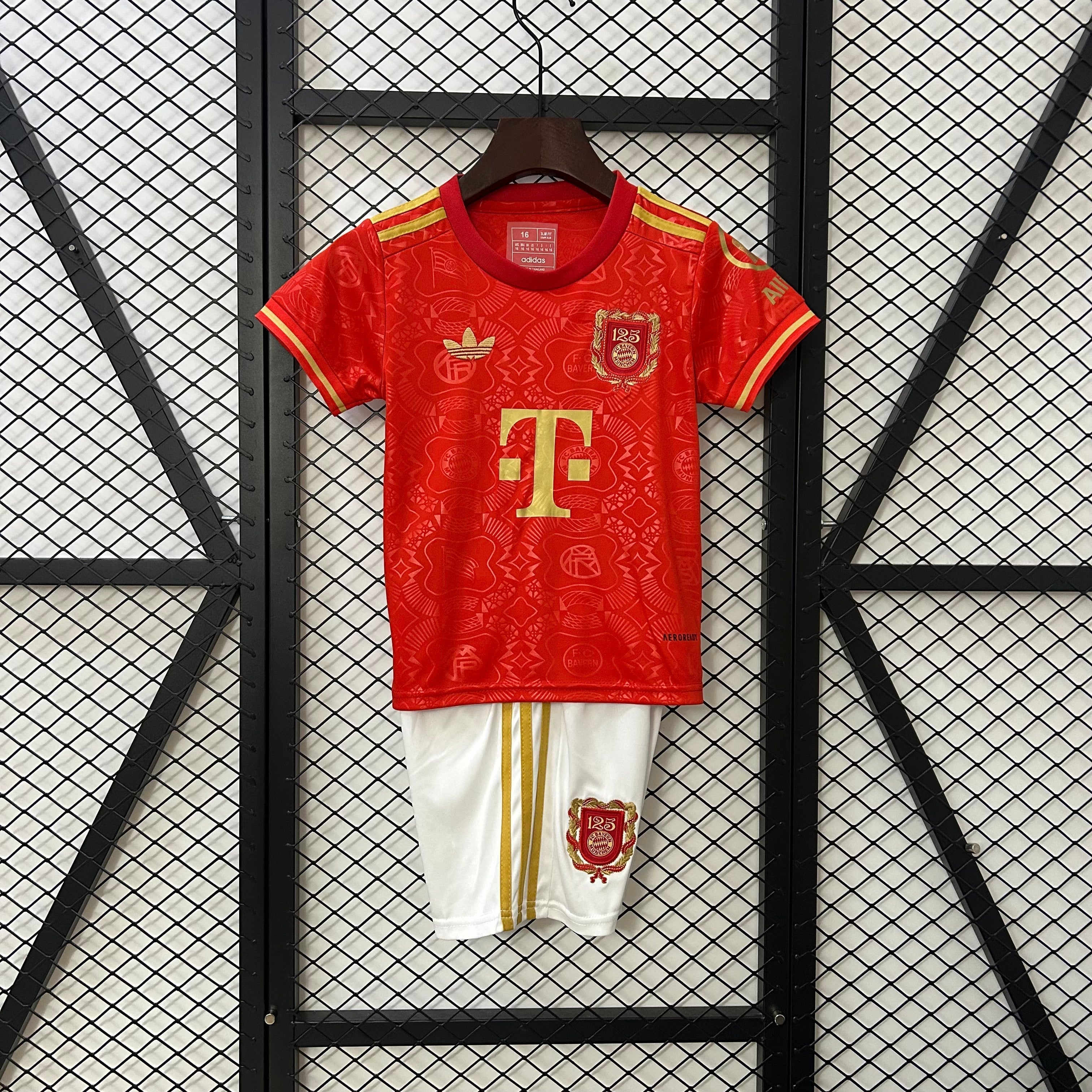 Kit 125 Anos Bayern de Munique - Infantil