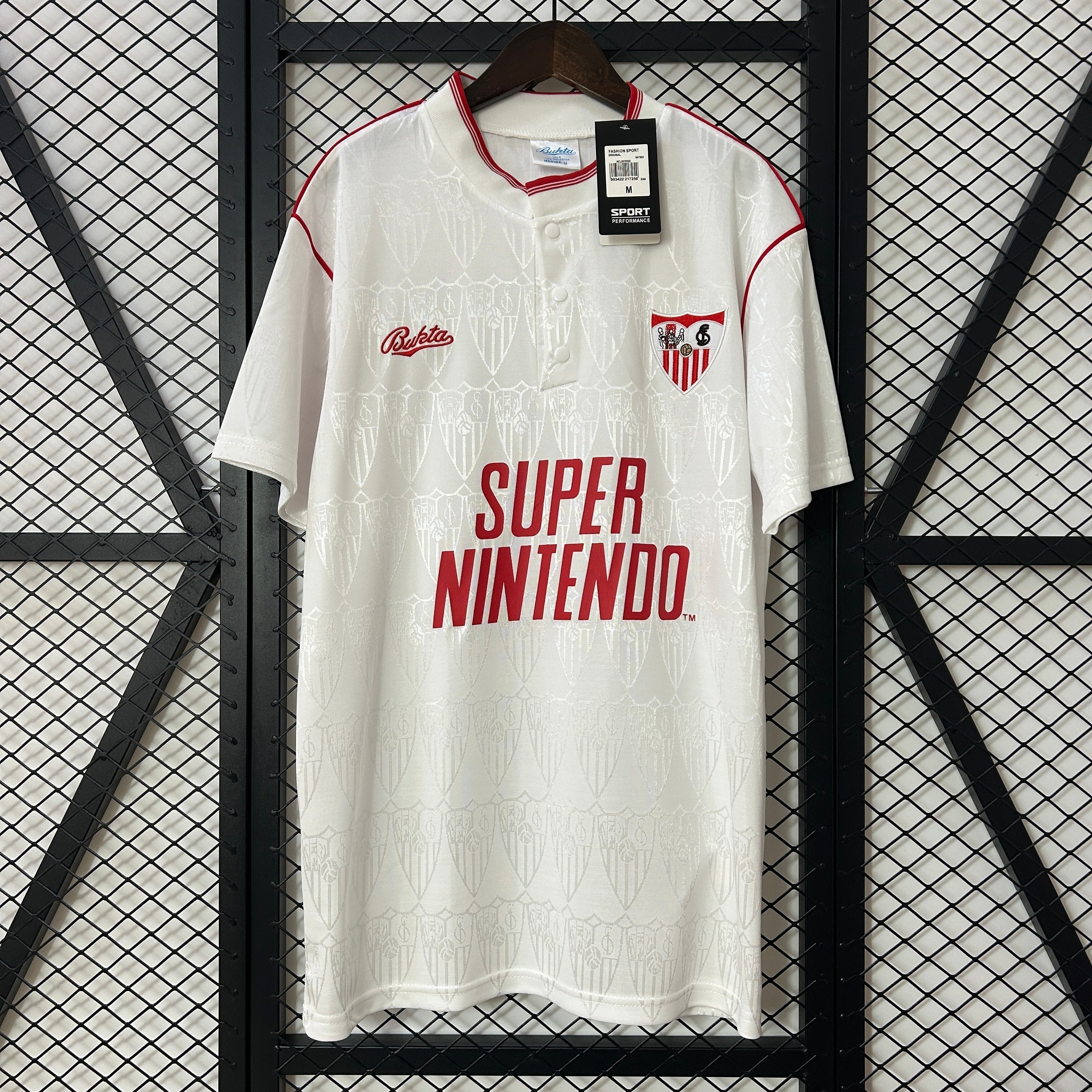 Sevilla FC Retro Shirt 1991
