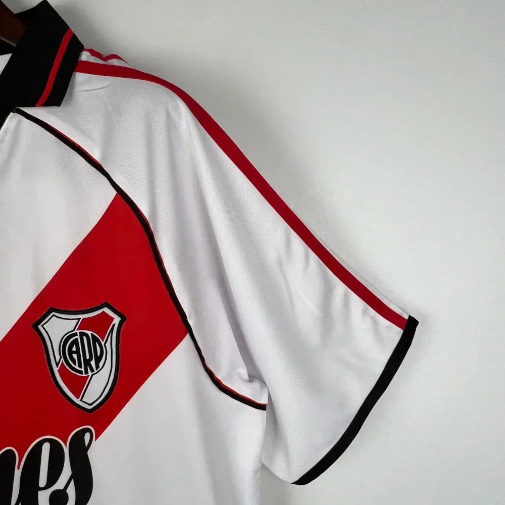Camisa Retrô River Plate 2000