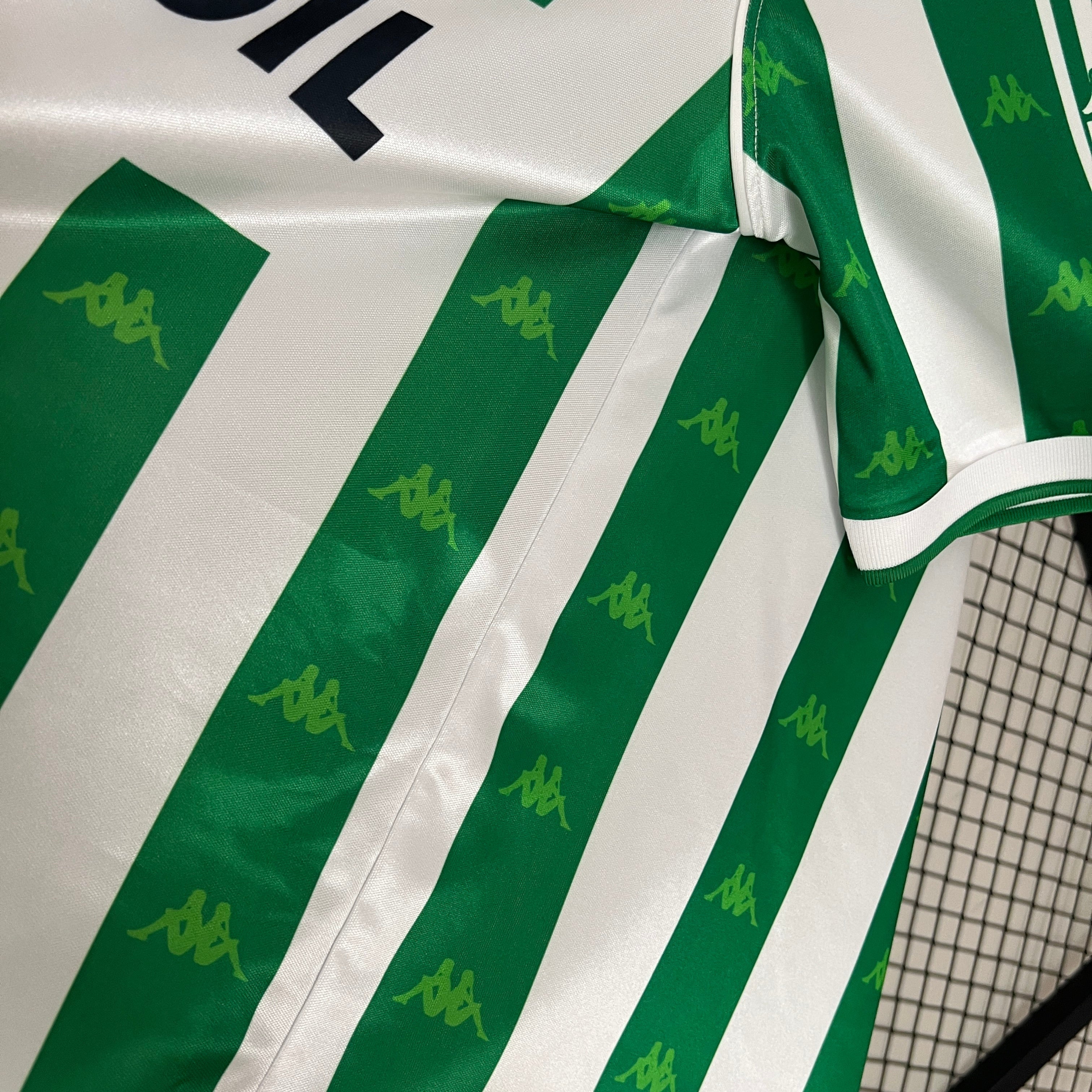 Camisa Retrô Real Betis Home 1995