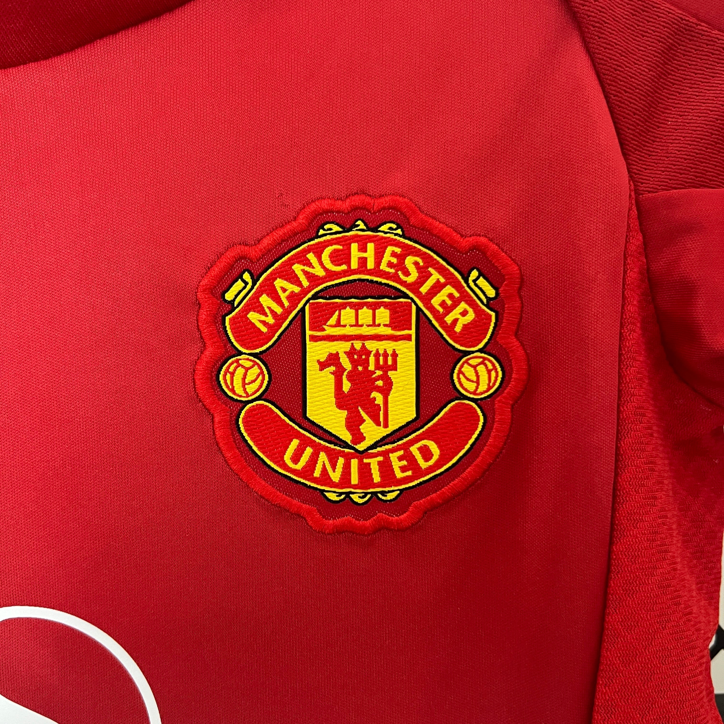 Manchester United Home 2024/25 Kit - Kids