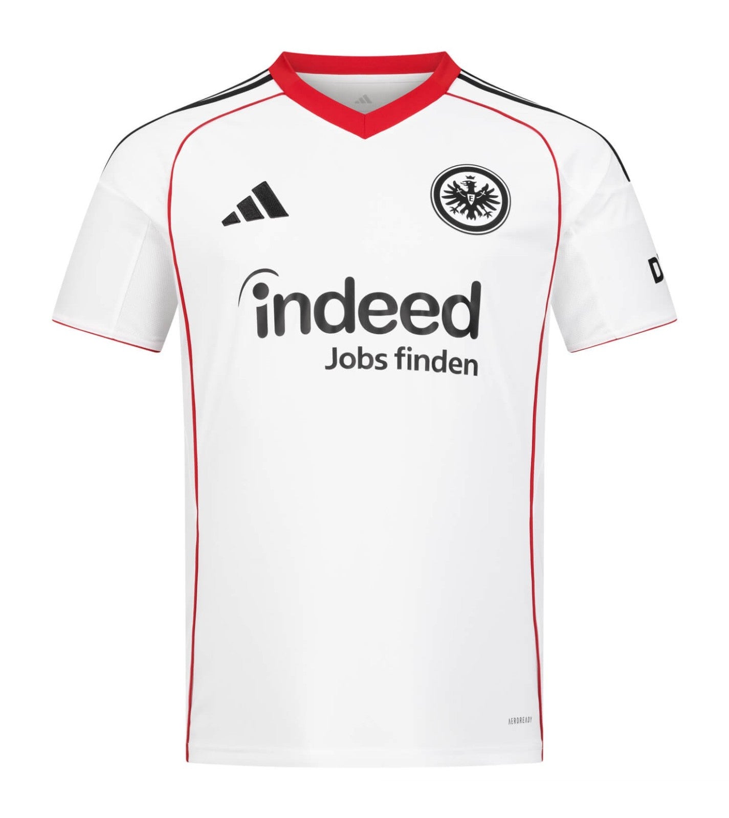 Camisa Reserva do Eintracht Frankfurt 2025/26