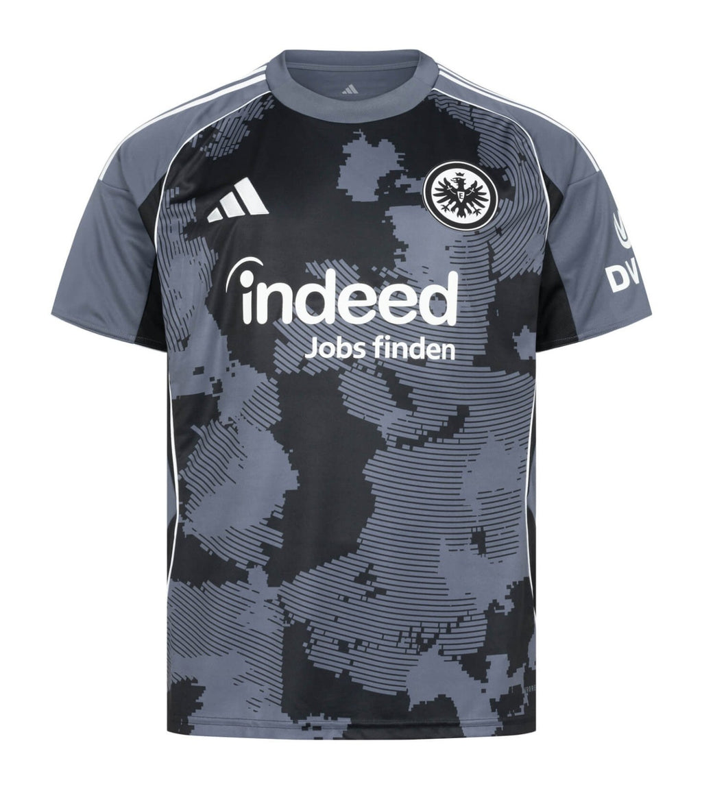 Eintracht Frankfurt Auswärtstrikot 2025/26
