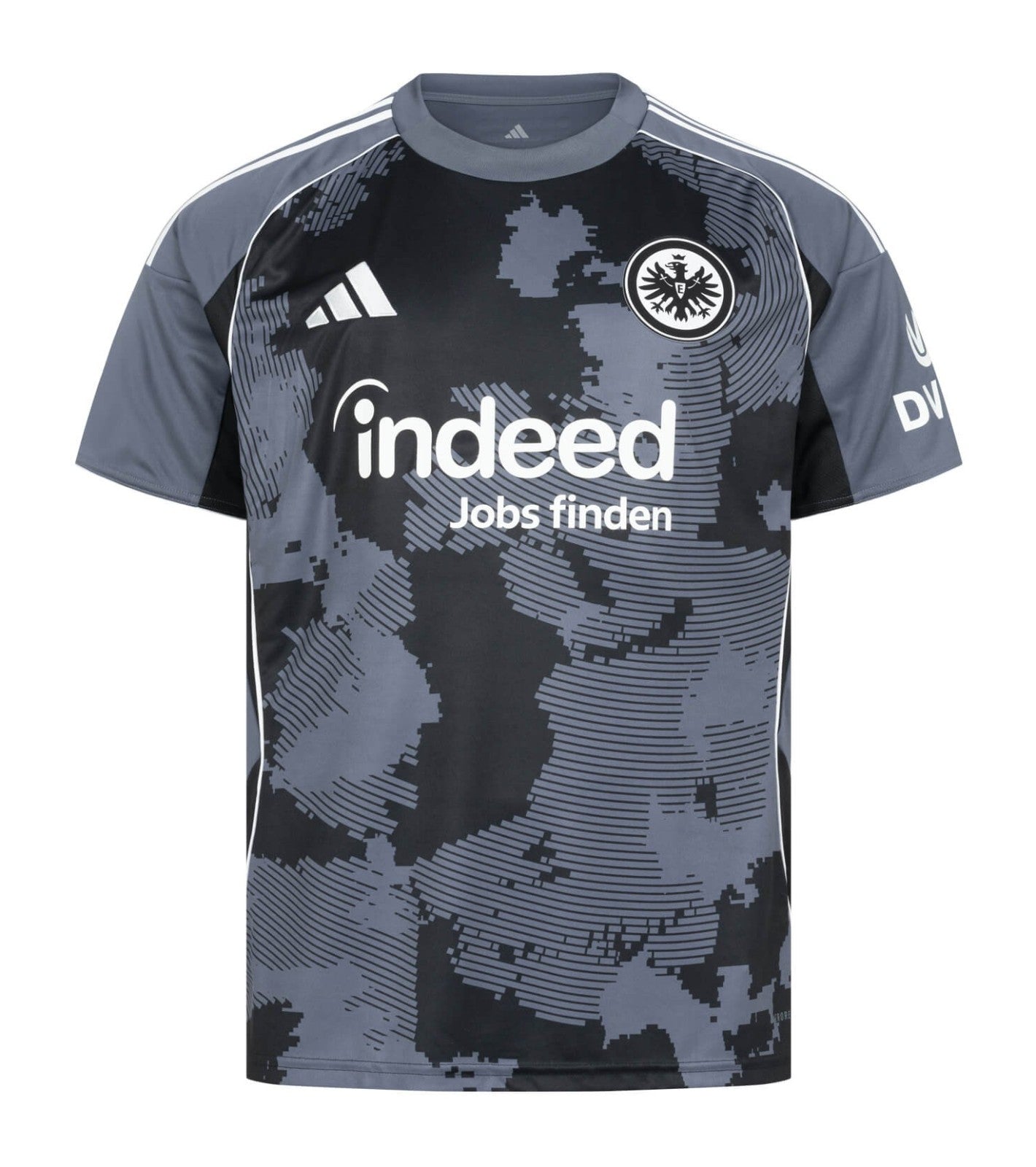 Eintracht Frankfurt Auswärtstrikot 2025/26