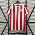 Camisa Retrô do Athletic Club Bilbao