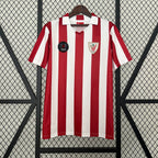 Camisa Retrô do Athletic Club Bilbao