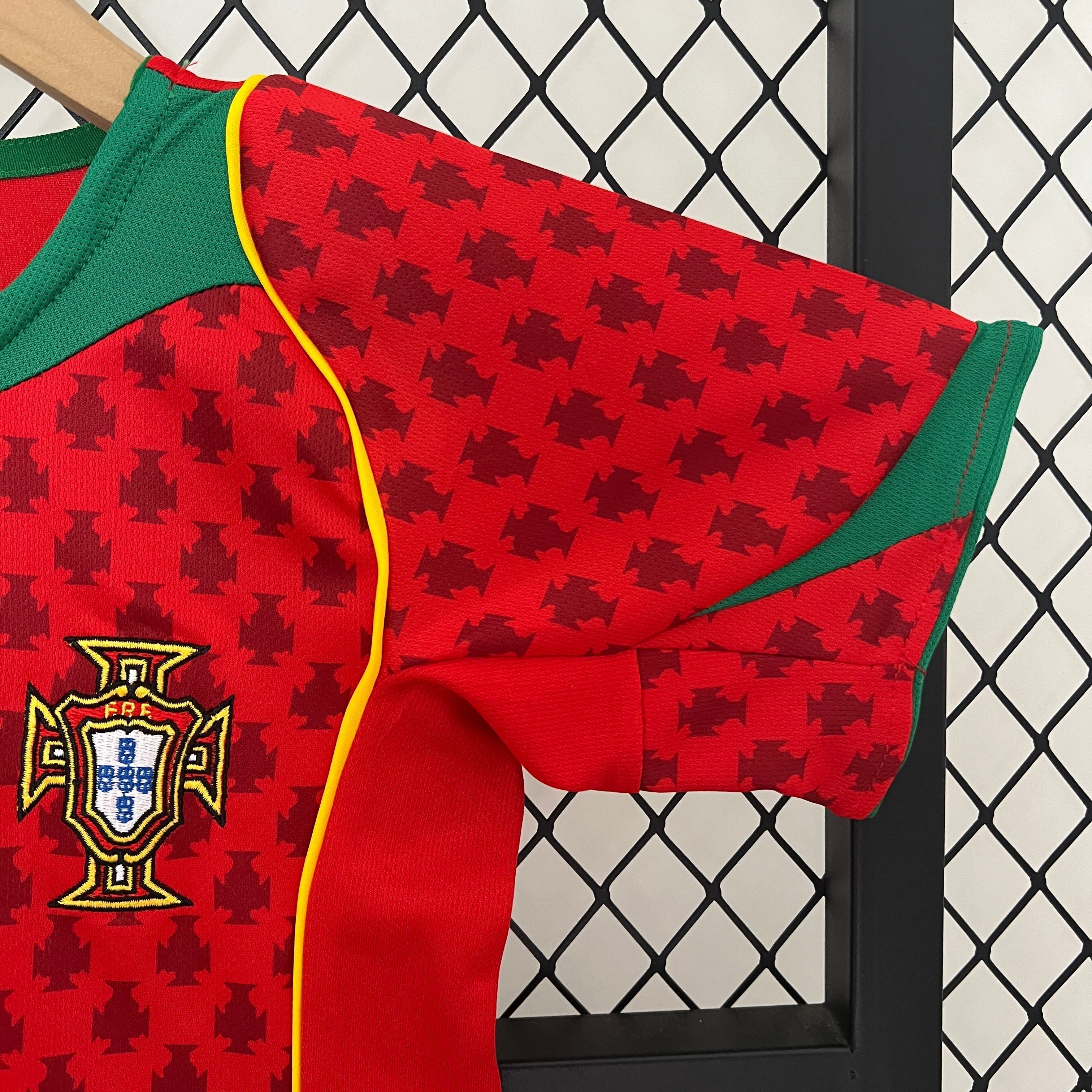Camisa do Portugal Home 2024/25 - Infantil