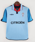 RC Celta Retro Trikot 2002 - Mit Patch LFP