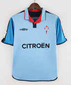 RC Celta Retro Trikot 2002 - Mit Patch LFP