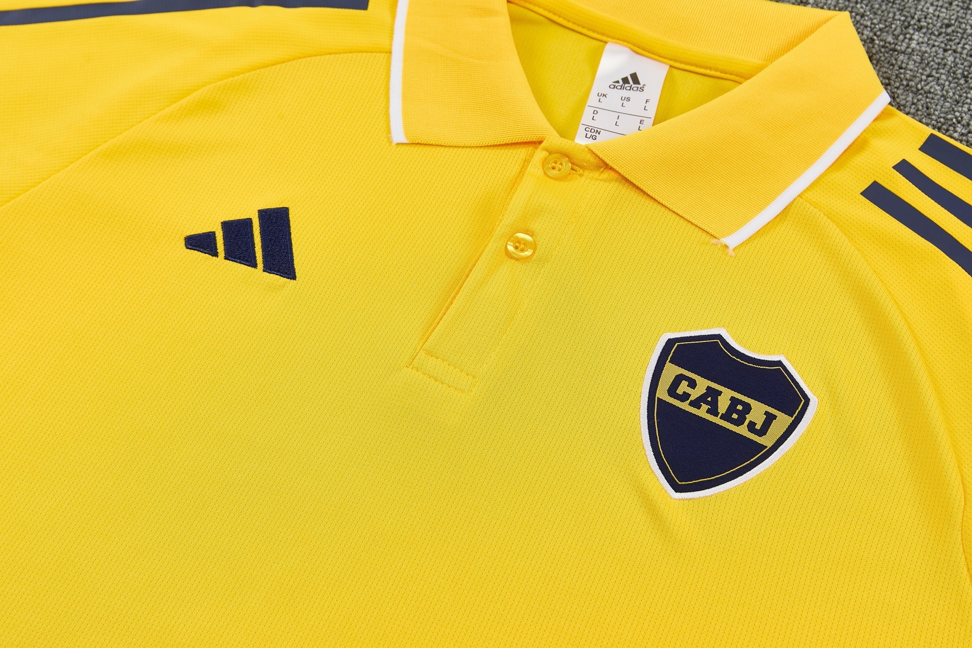 Boca Juniors Polo Set 2025/26