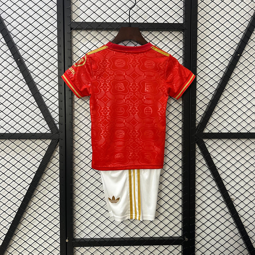 Kit 125 Anos Bayern de Munique - Infantil