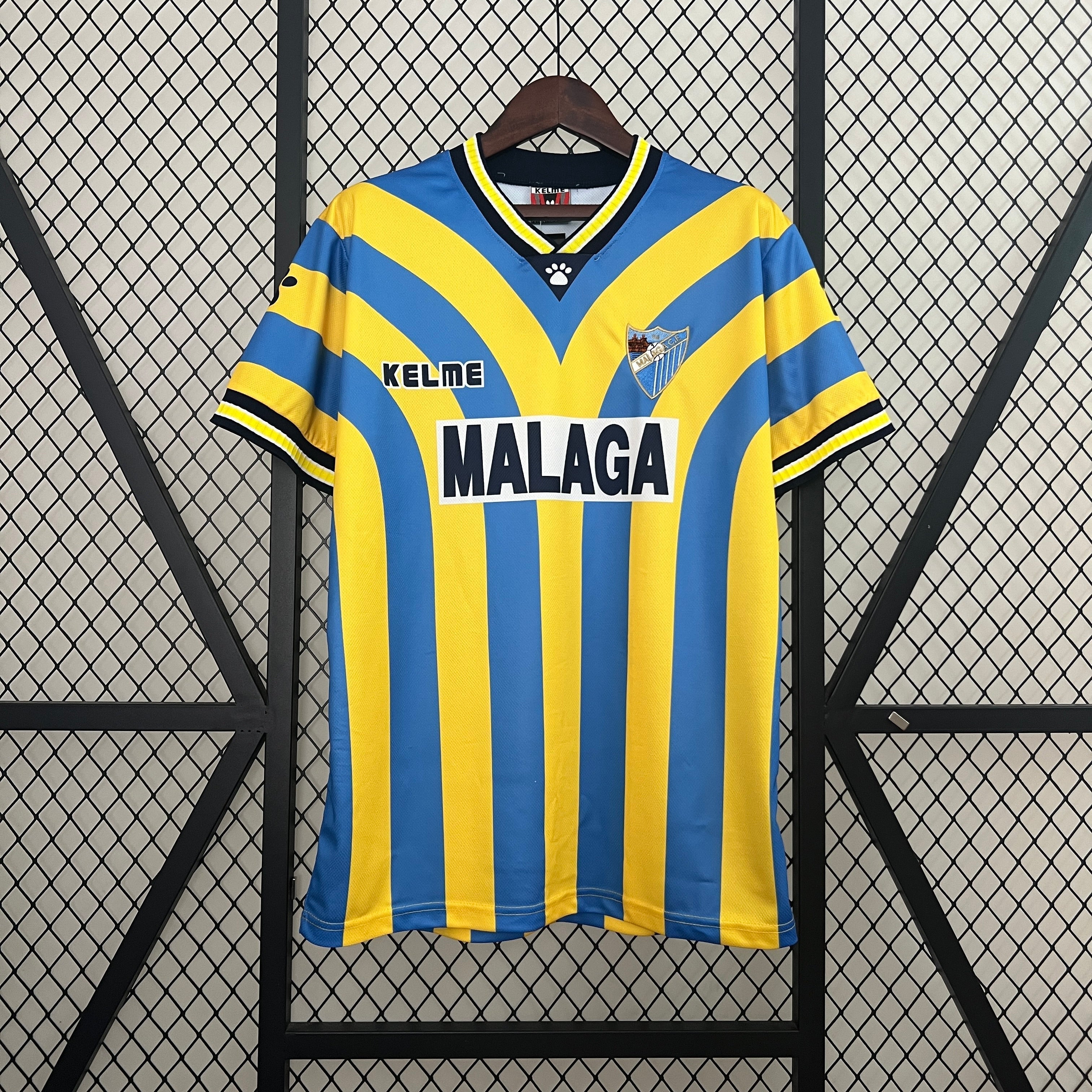 Camisa Retrô Málaga CF 1997