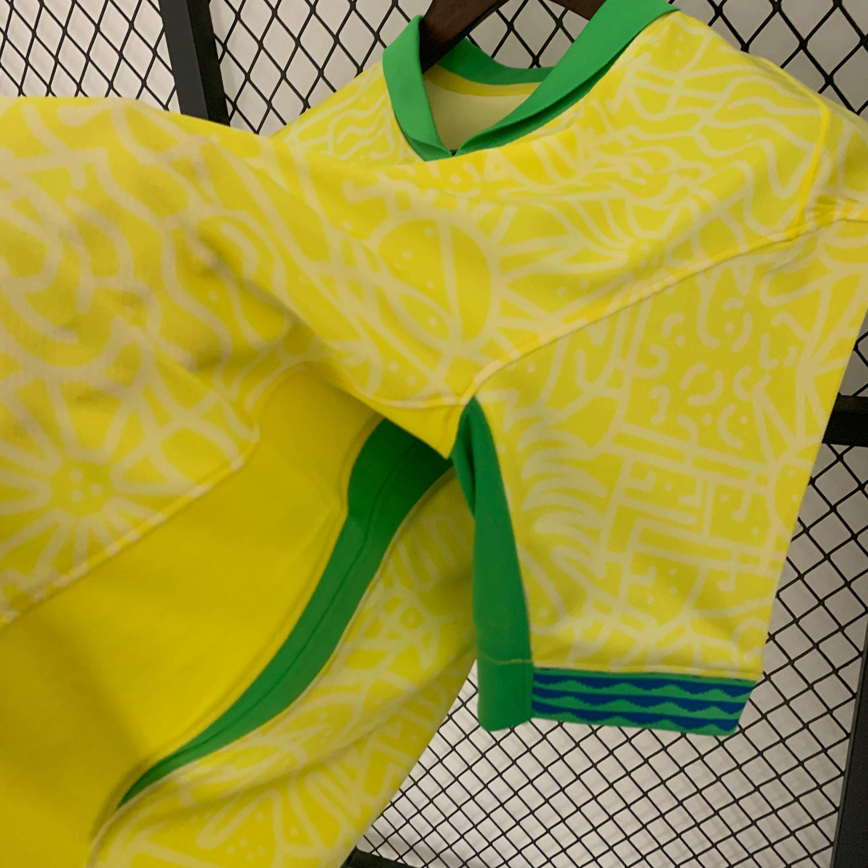 Camisa Casa Brasil 2024/25
