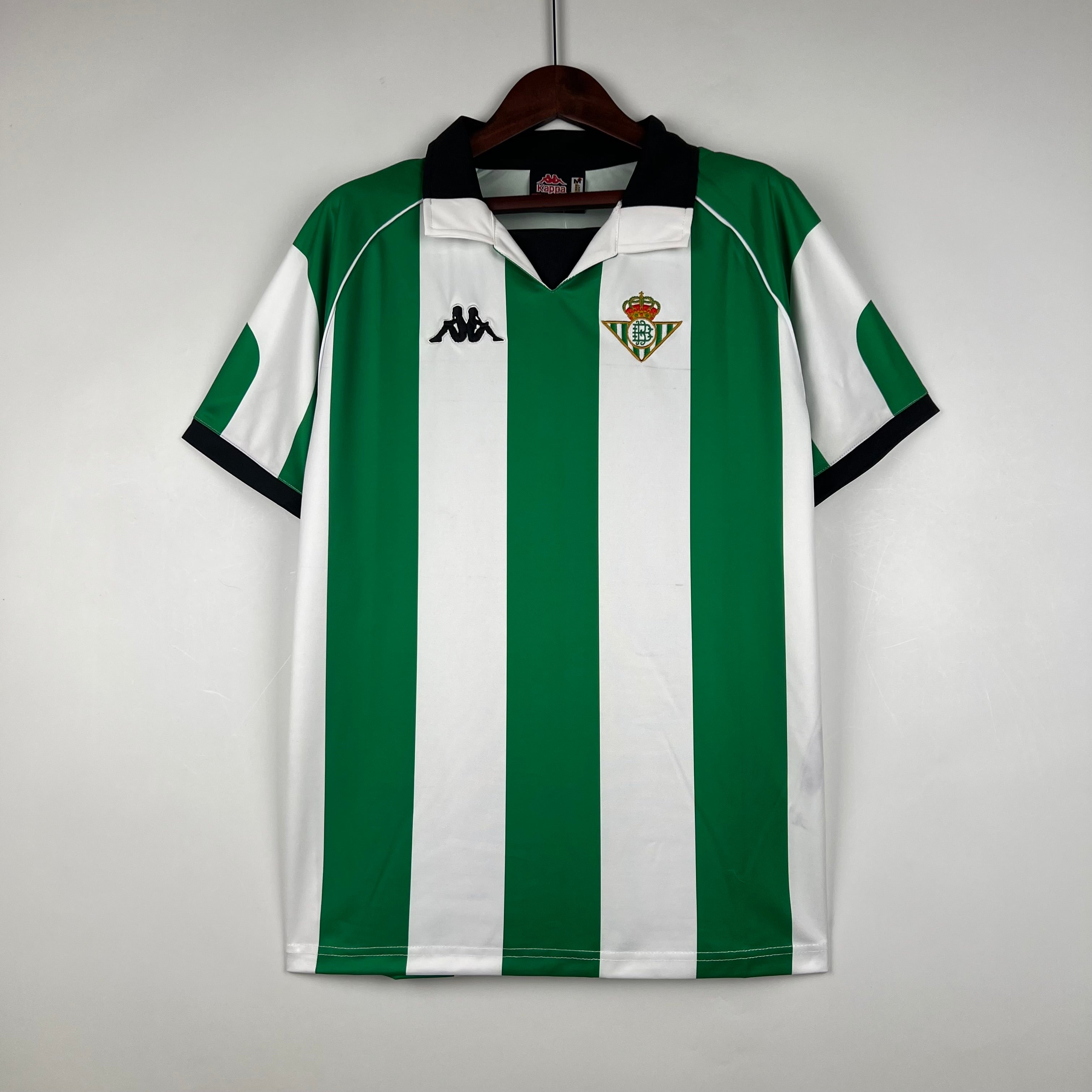 Real Betis Home Retro Shirt 1998