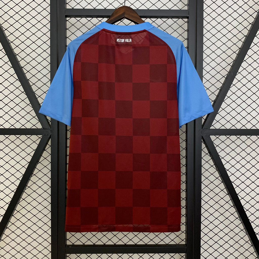 Aston Villa Retro Shirt 2011