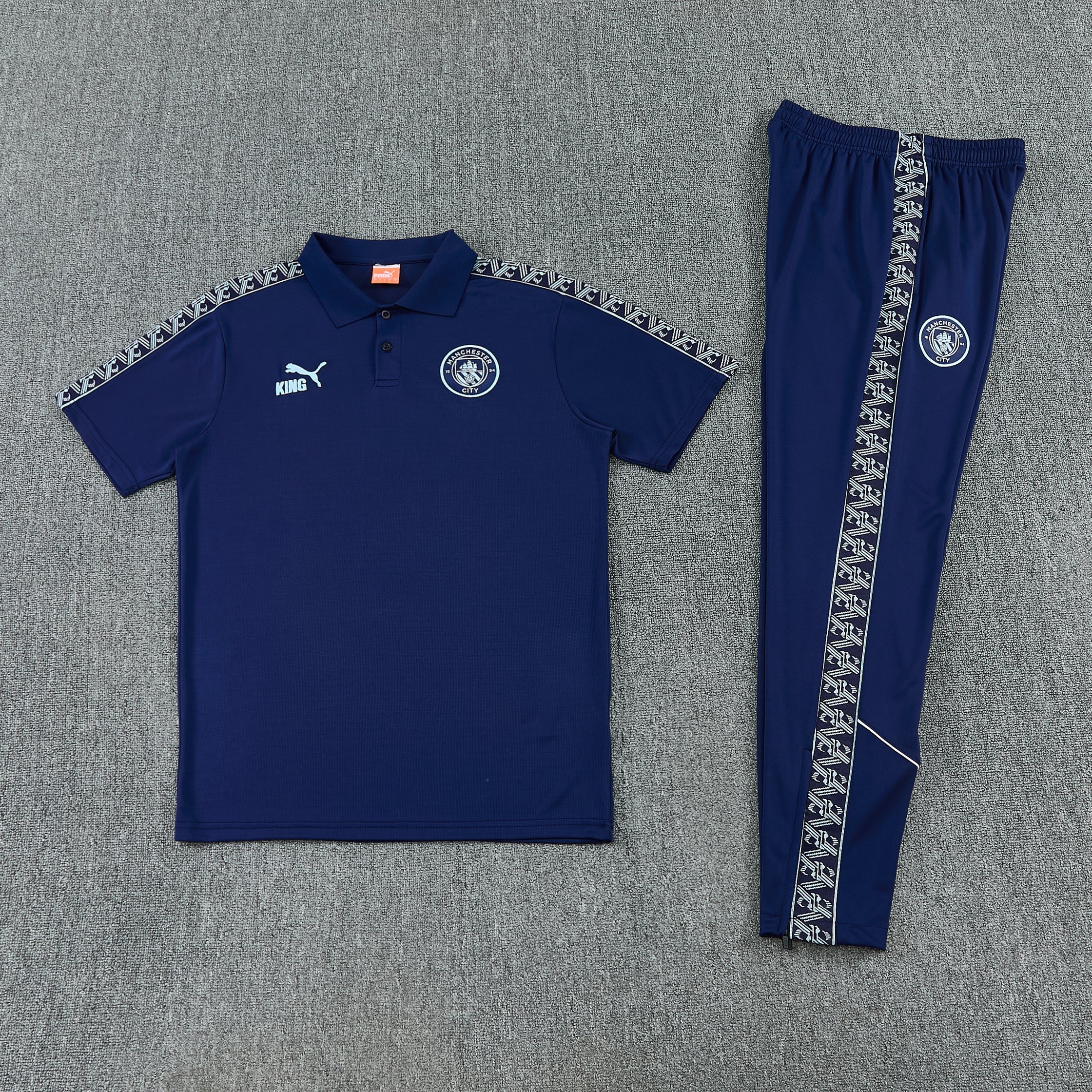 Manchester City Polo Set 2025/26