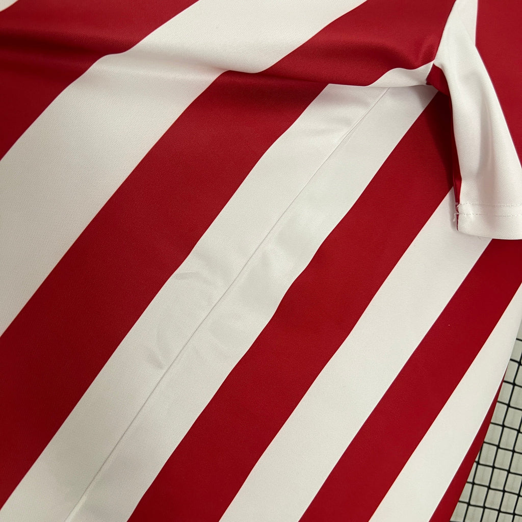 Camisa Retrô do Athletic Club Bilbao