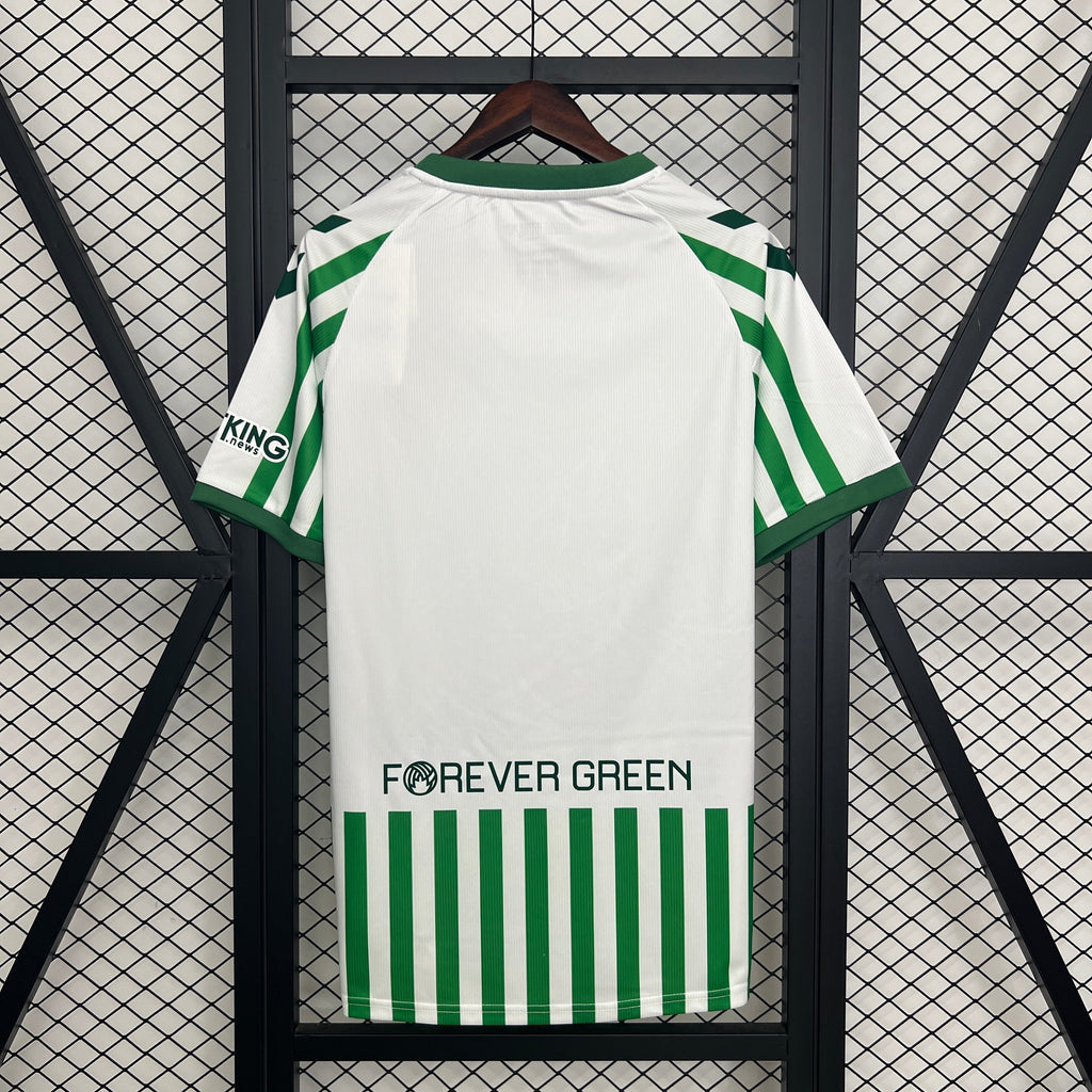 Real Betis UEFA Conference League Final Shirt 2025/26