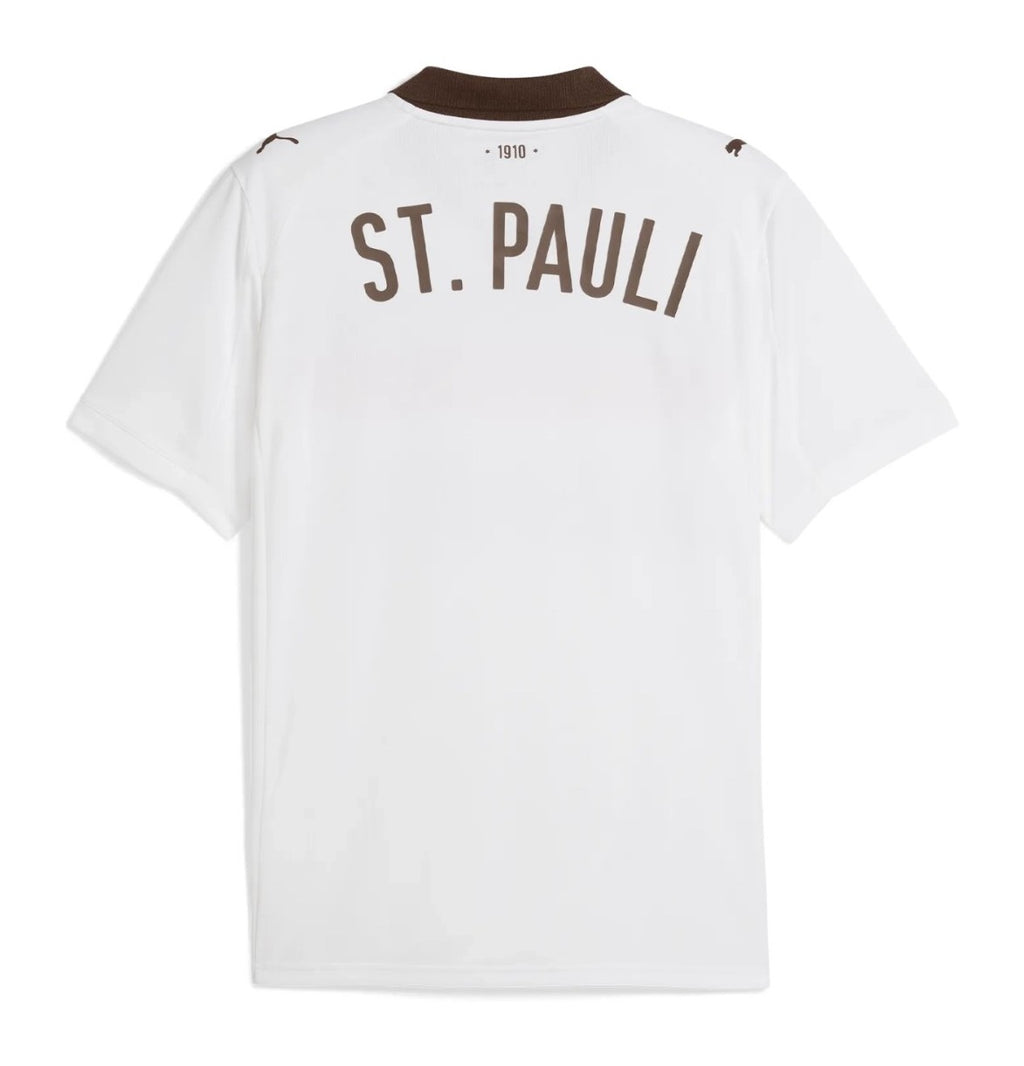 FC St. Pauli Away Shirt 2025/26