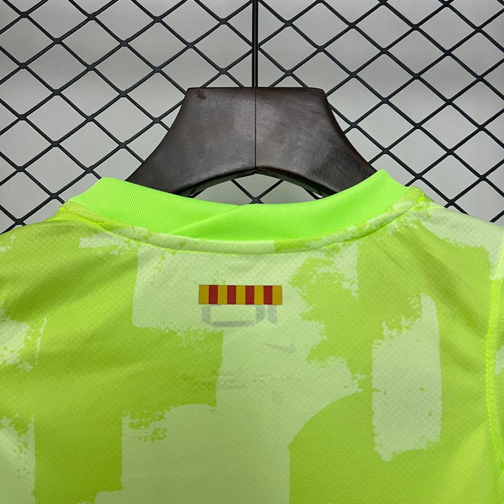 Uniforme FC Barcelona Terceiro 2024/25 - Infantil