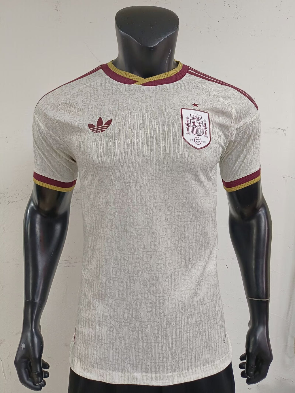 Spain Away Shirt 2026/27 - Player Version