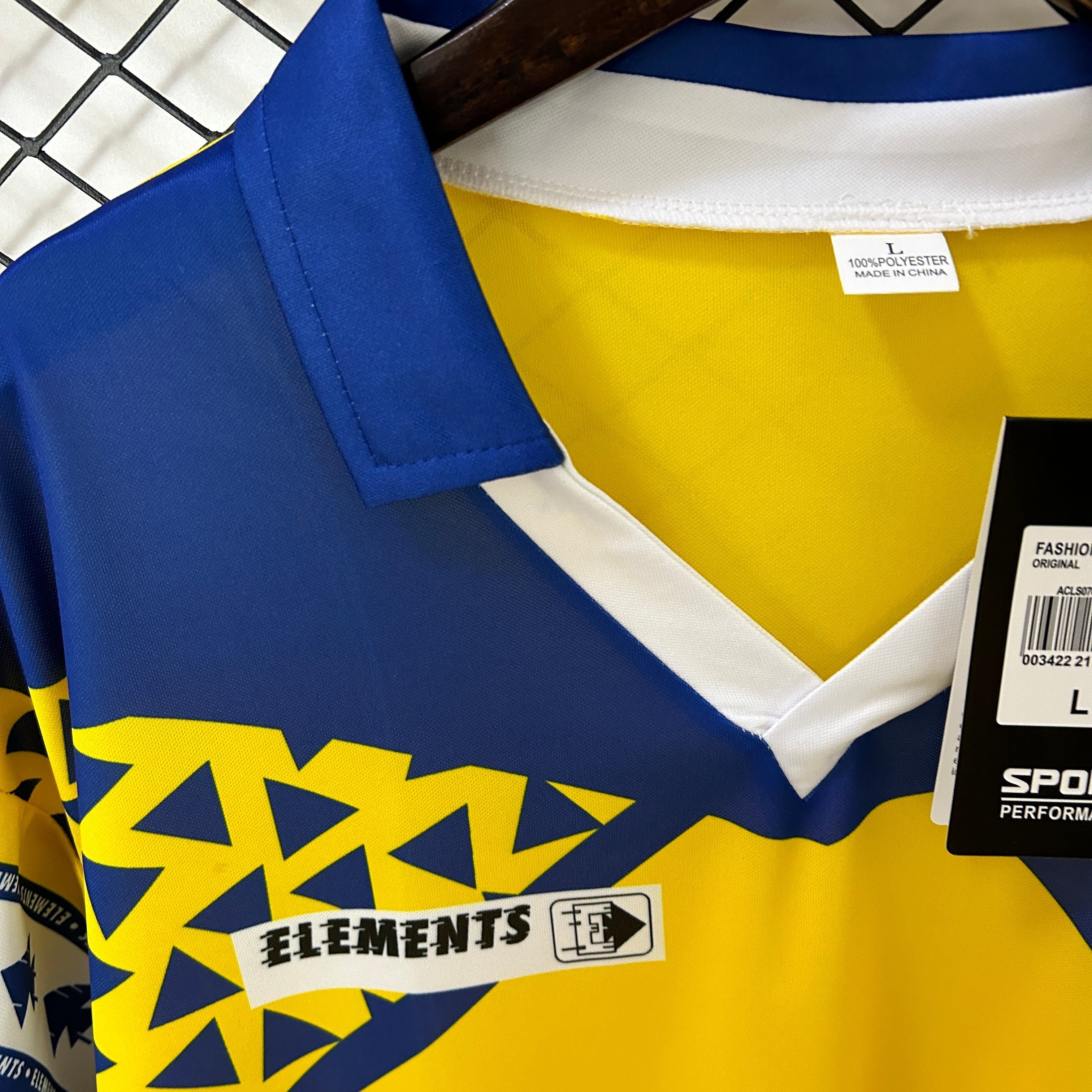Camisa retrô do Cádiz CF 1991