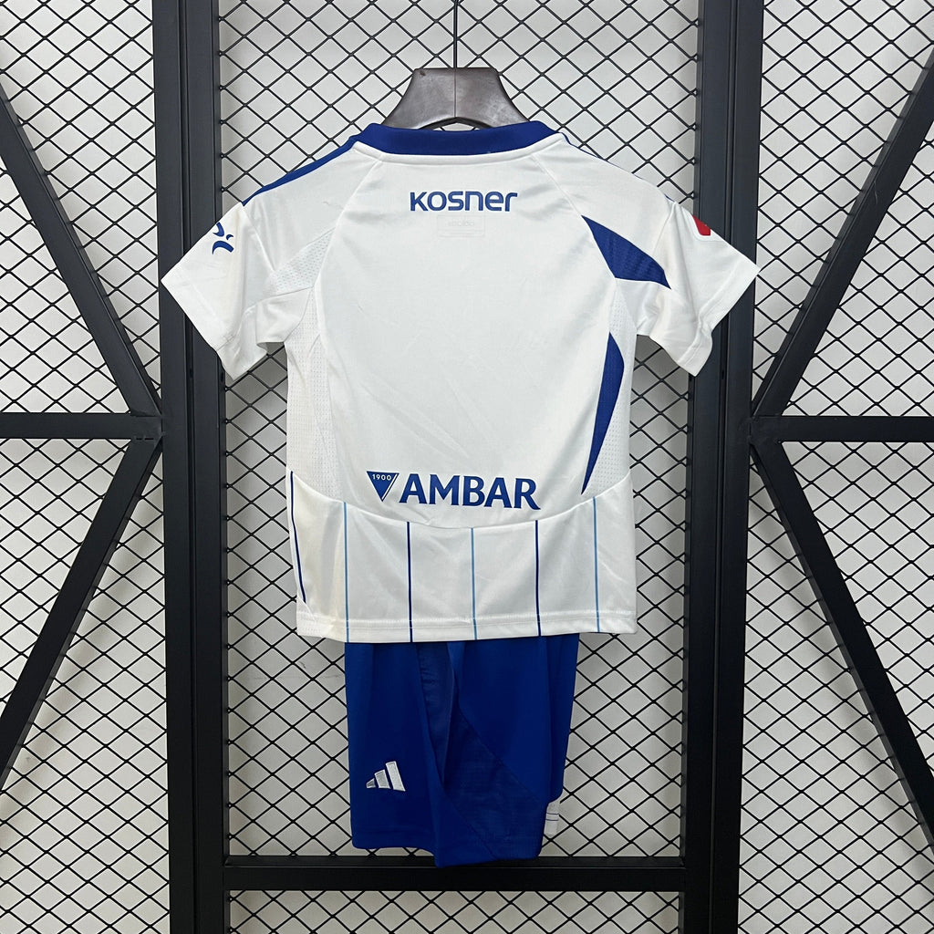 Real Zaragoza Home 2024/25 Kit - Kids
