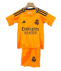 Kit Real Madrid Fora de Casa 2024/25 - Infantil