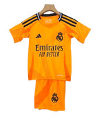 Kit Real Madrid Fora de Casa 2024/25 - Infantil