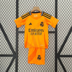Kit Real Madrid Fora de Casa 2024/25 - Infantil