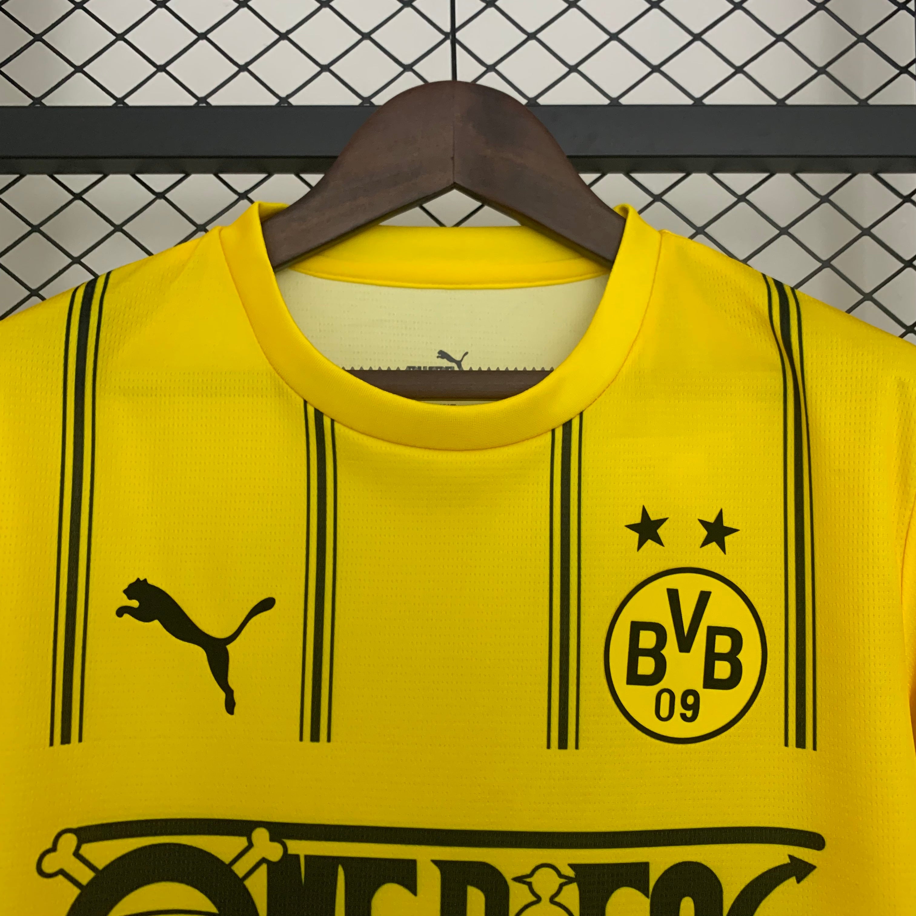 Camisa "One Piece" do Borussia Dortmund 2025/26