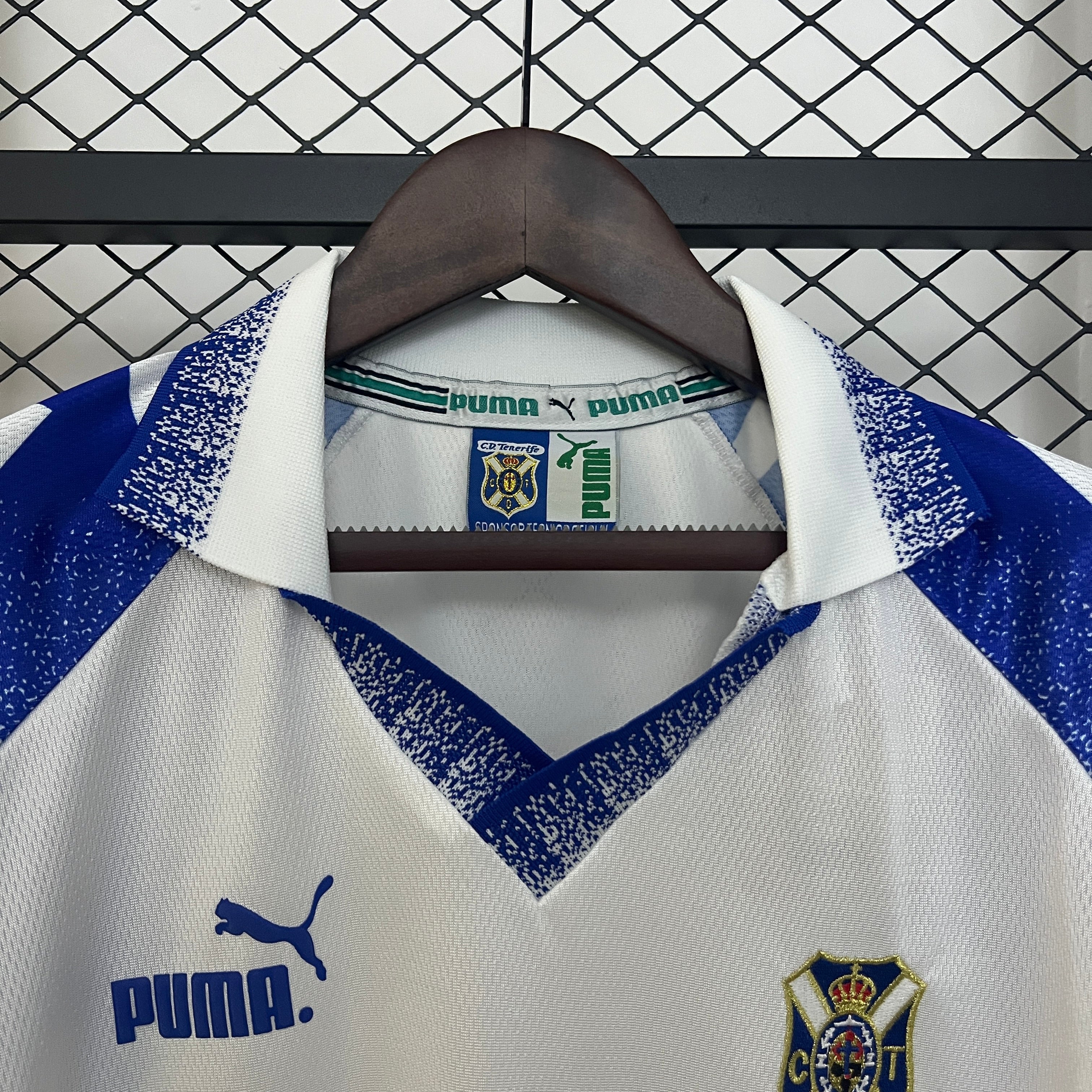 Camisa Retrô Tenerife 1997