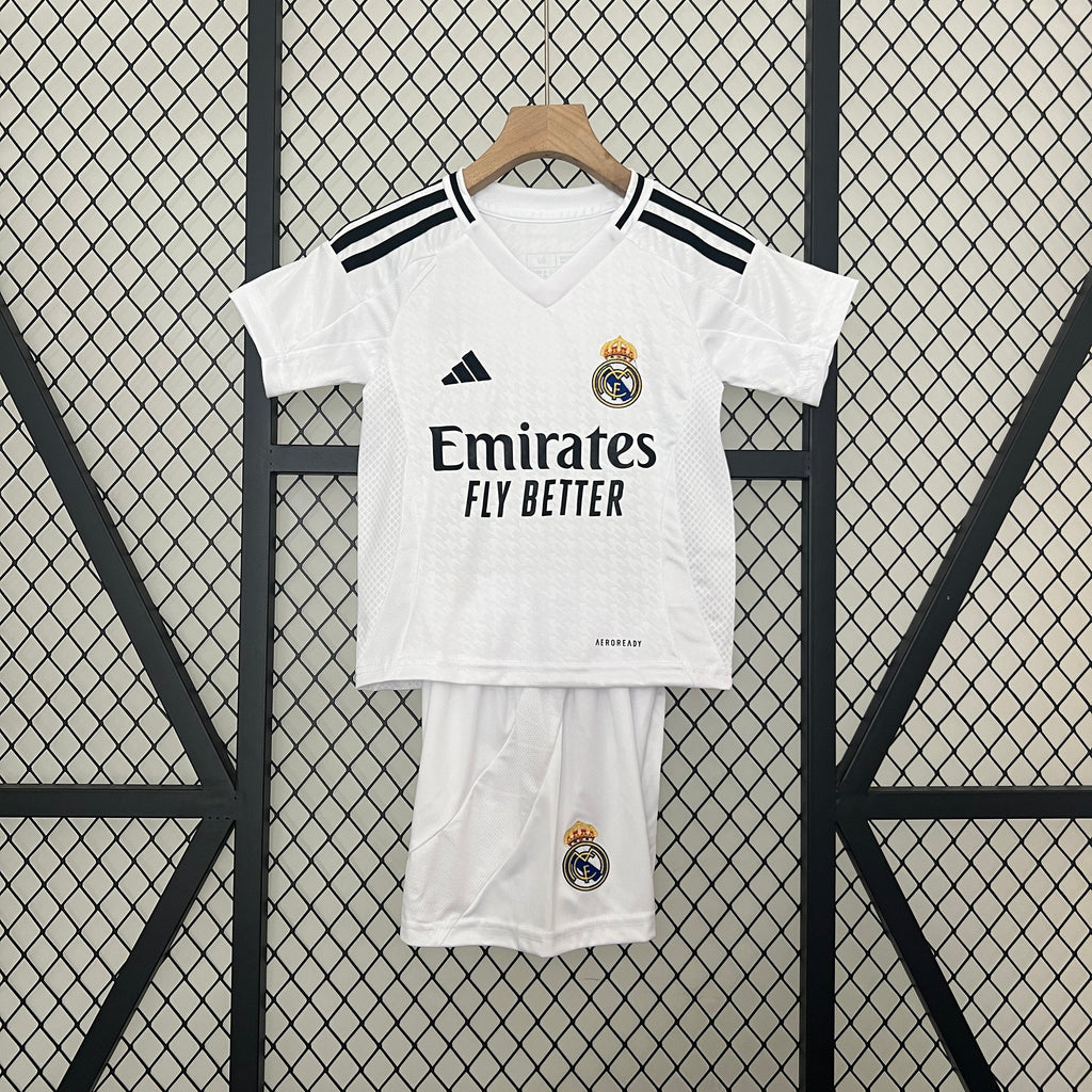 Real Madrid Heimtrikot 2024/25 - Kinder