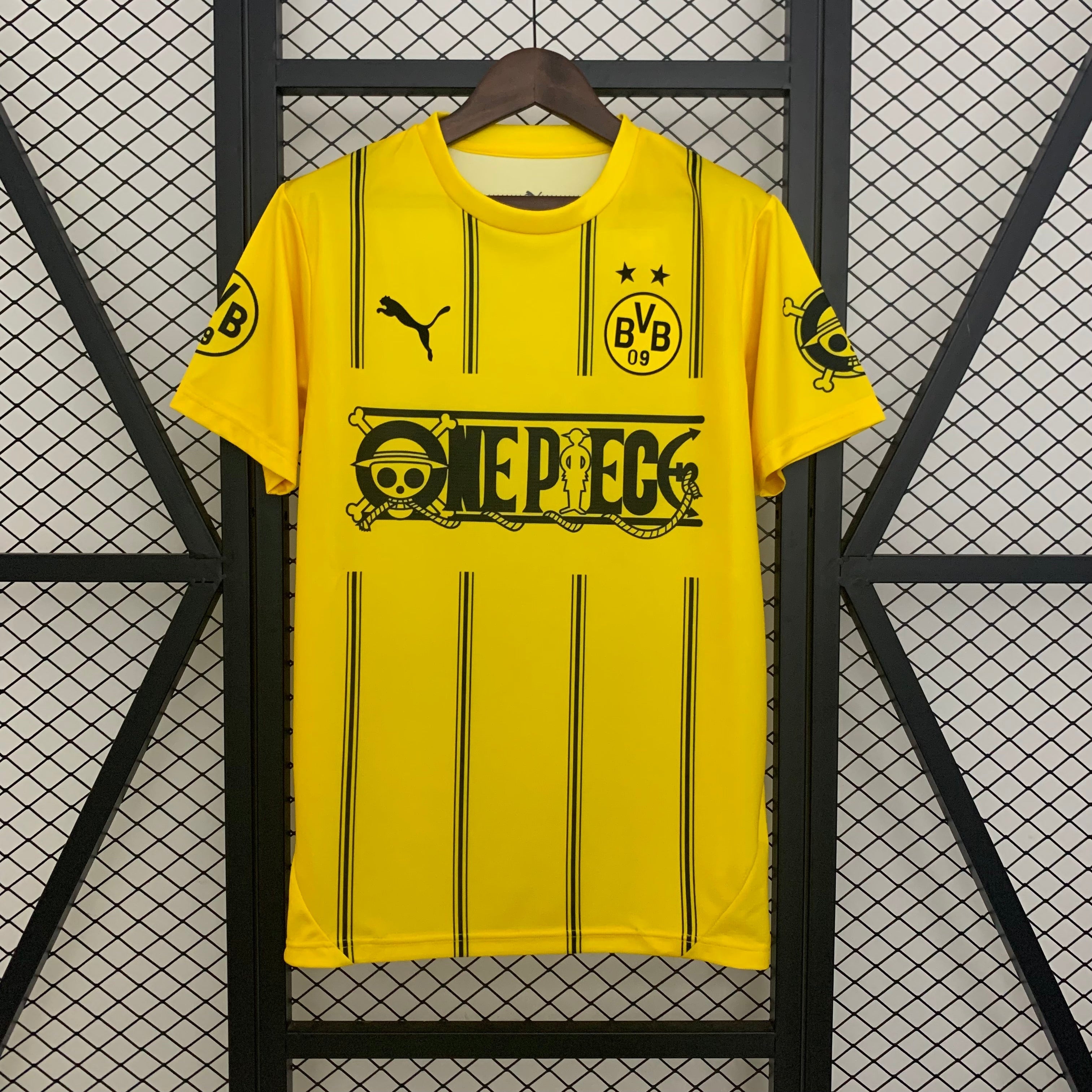 Camisa "One Piece" do Borussia Dortmund 2025/26