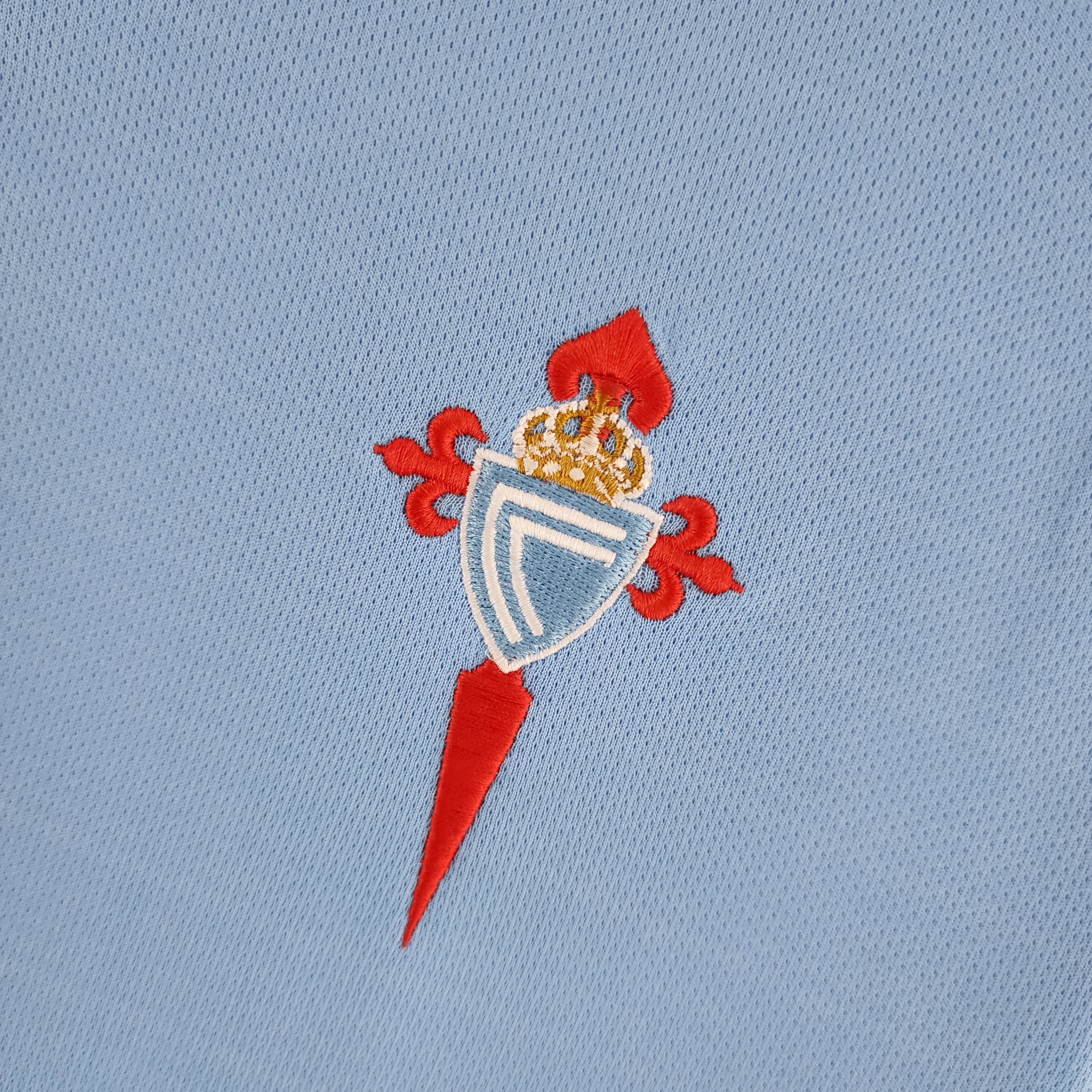 RC Celta Retro Trikot 2002 - Mit Patch LFP