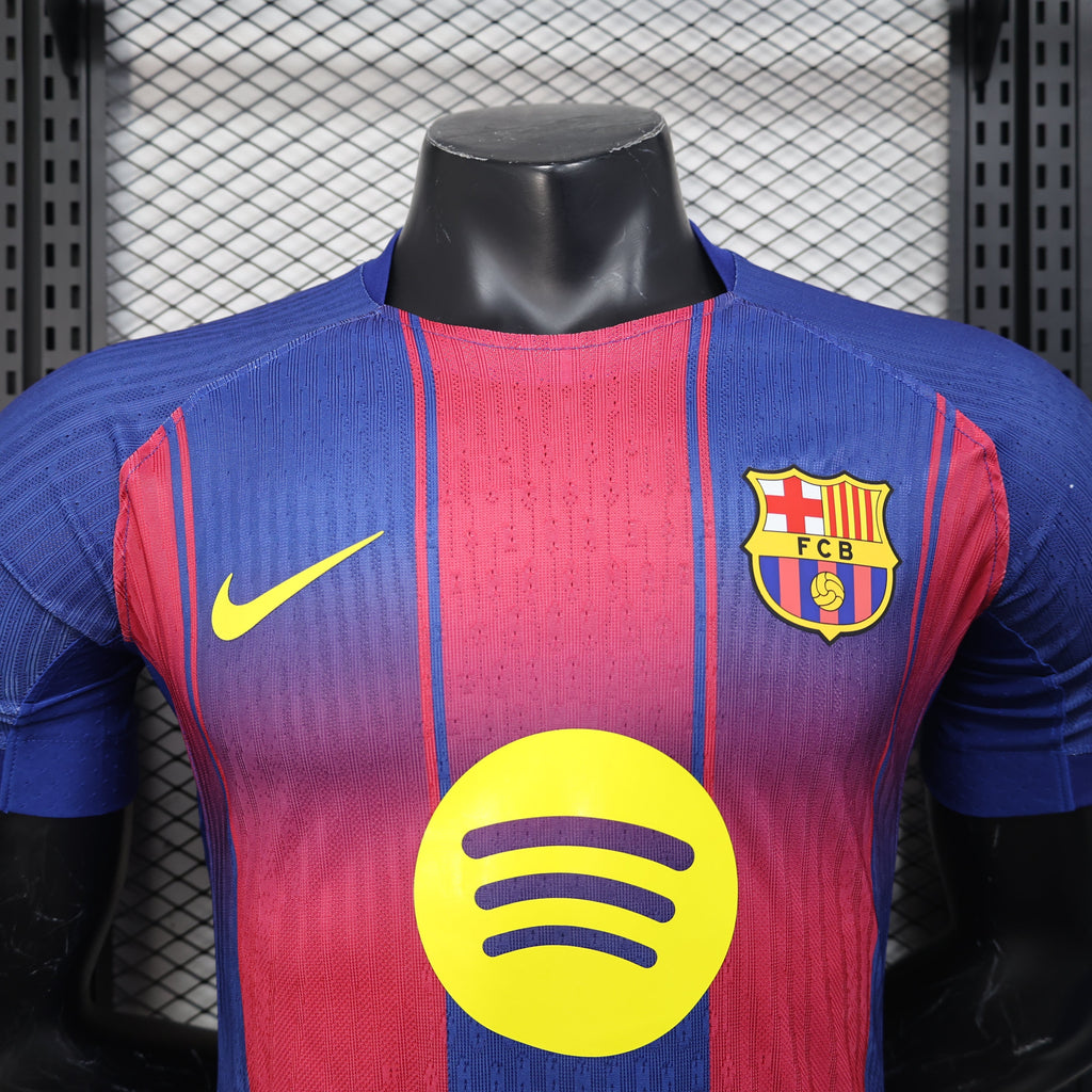 Camisa Casa FC Barcelona 2025/26 - Versão Jogador