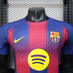 Camisa Casa FC Barcelona 2025/26 - Versão Jogador
