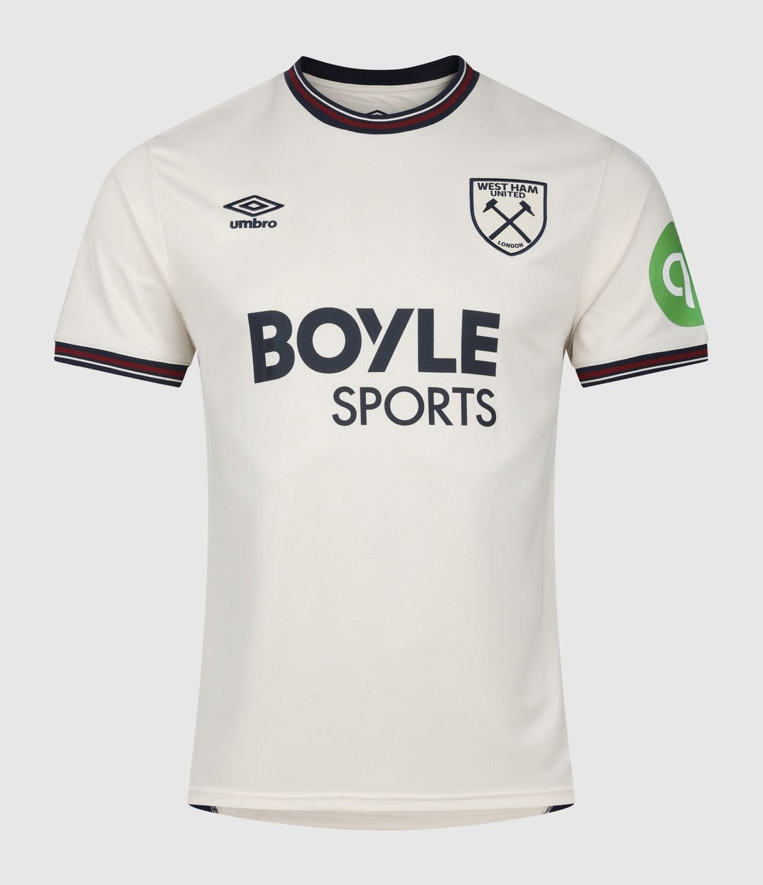 West Ham United Away Shirt 2025/26