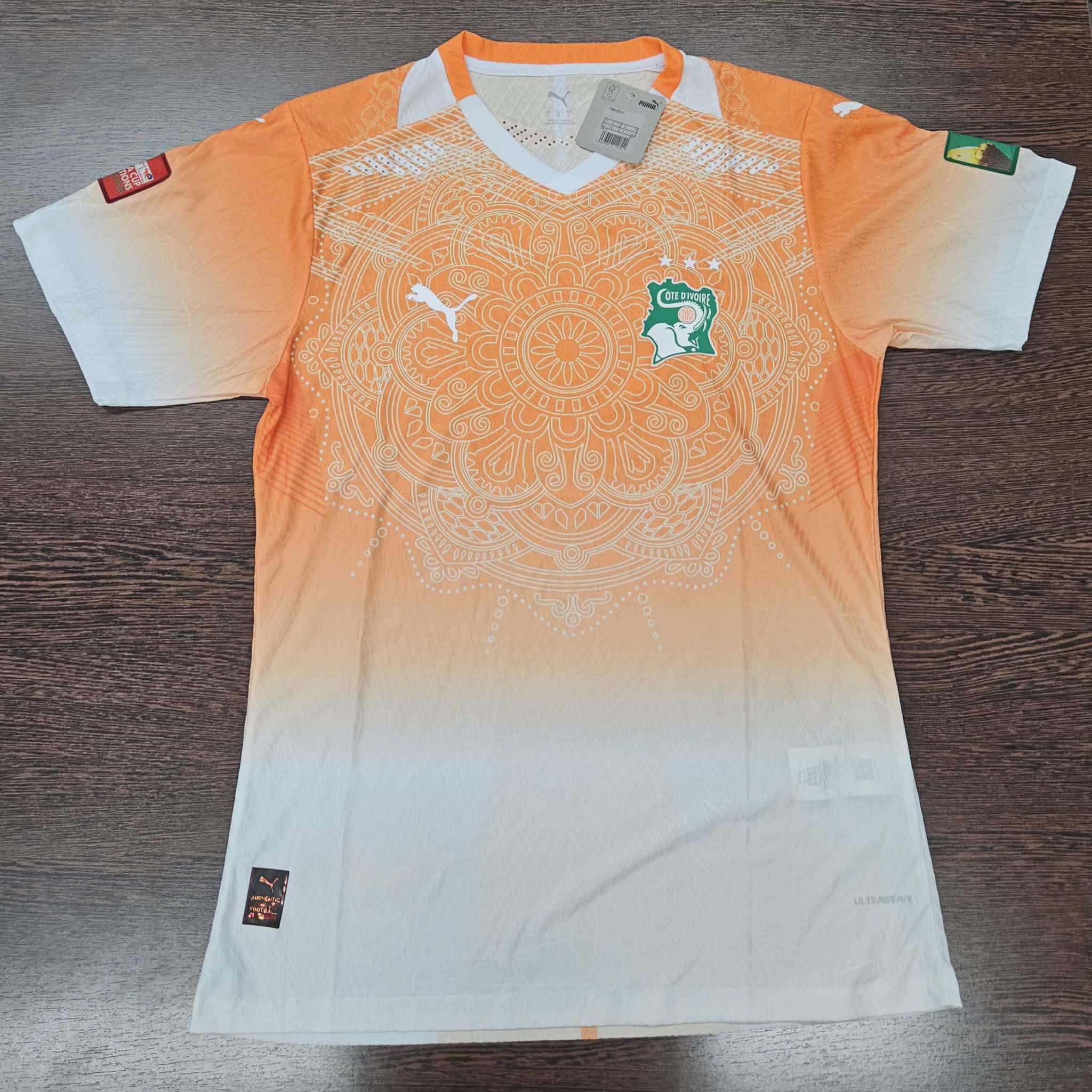 Ivory Coast Away Shirt 2026/27