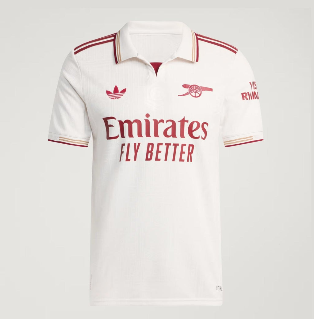 Arsenal Third Shirt 2025/26