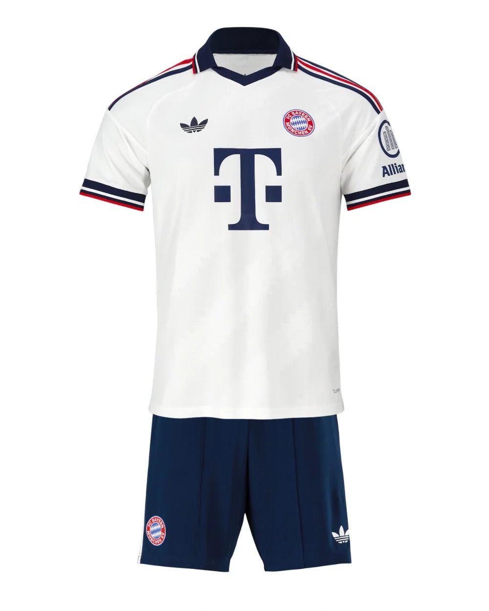Camisa e Calção Infantil Bayern de Munique Home 2026/27