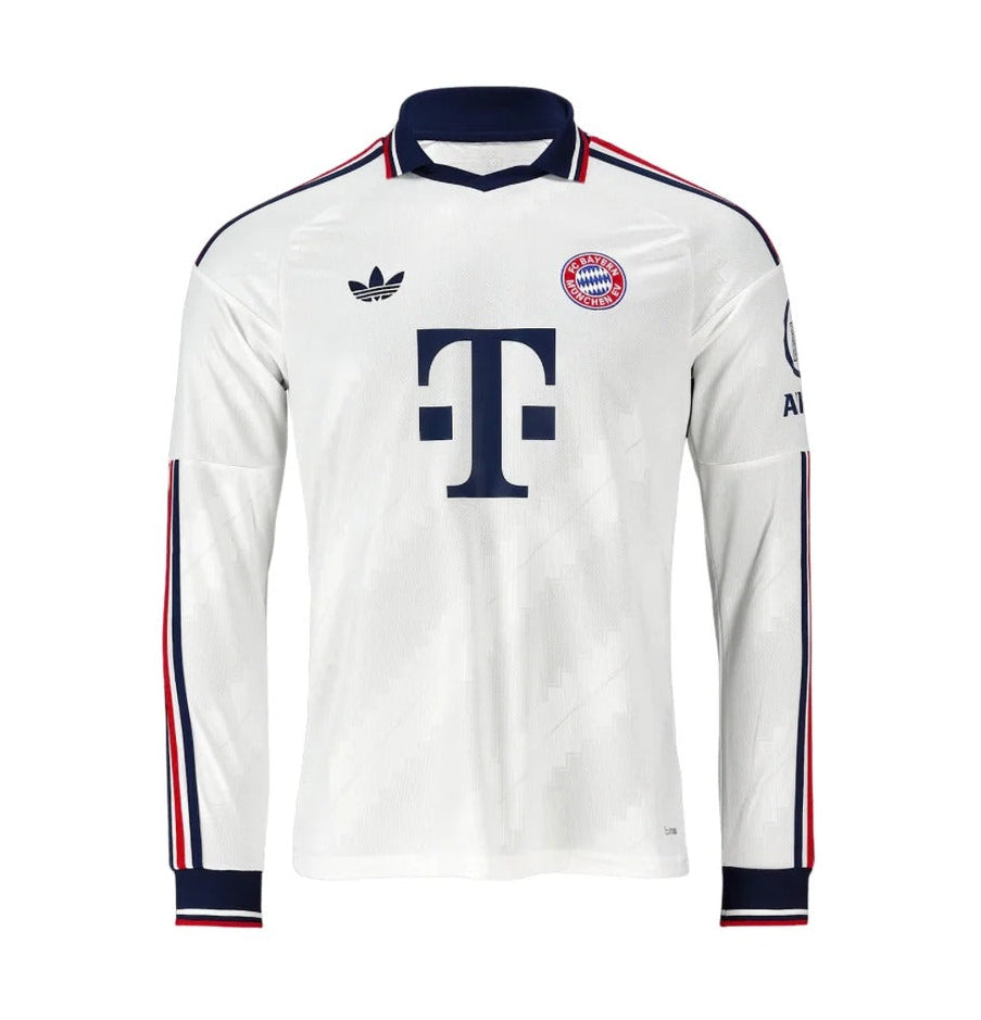 Camisa Bayern de Munique Home 2026/27 - Manga Longa