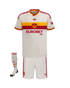 AS Roma Away 2026/27 Kit - Kids (with socks)