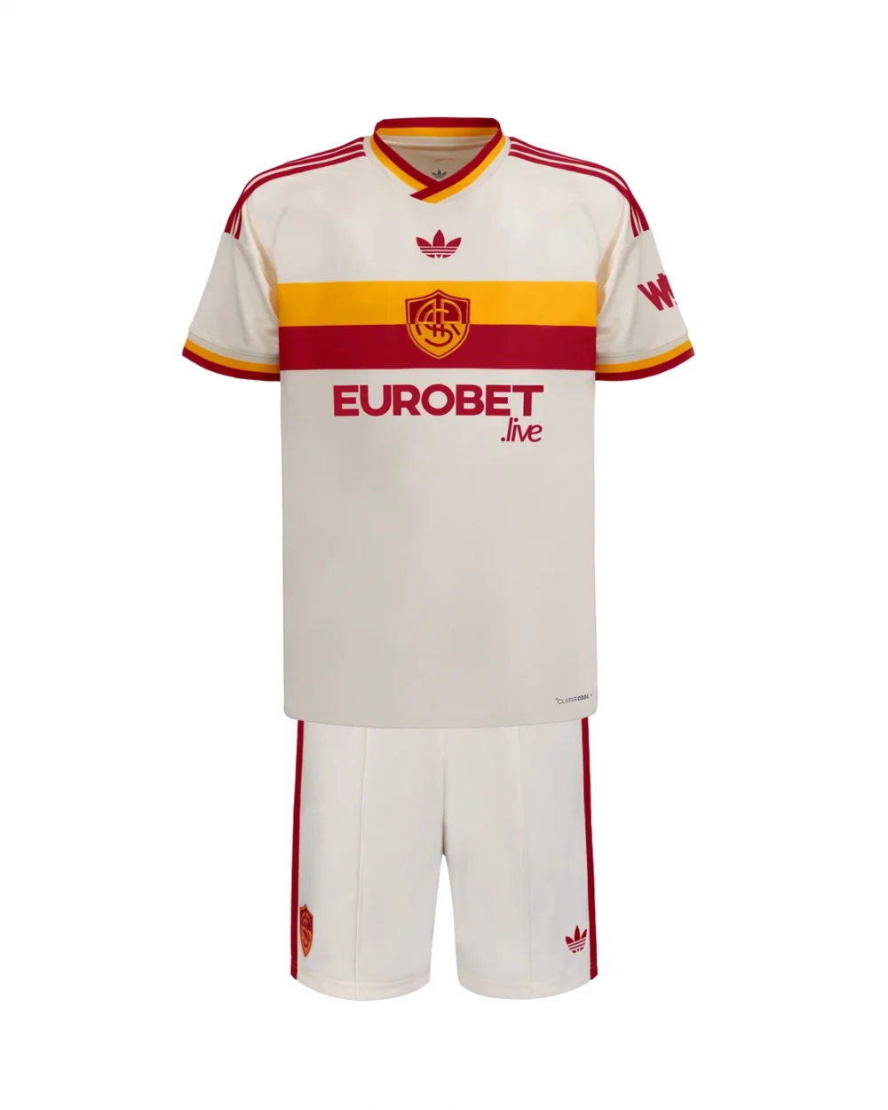 AS Roma Away 2026/27 Kit - Kids
