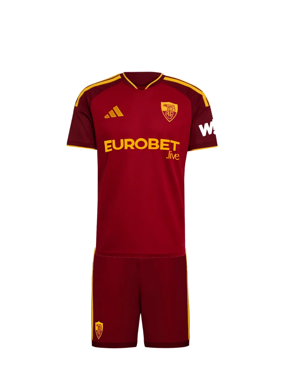 AS Roma Home 26/27