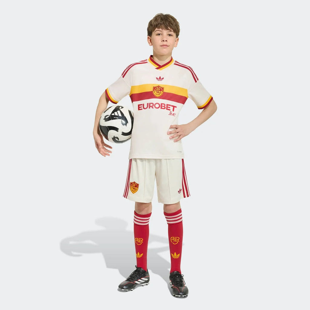AS Roma Away 2026/27 Kit - Kids (with socks)