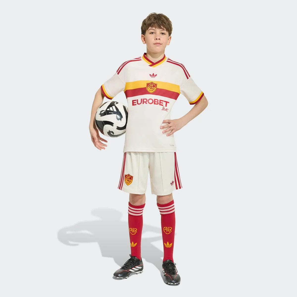 AS Roma Away 2026/27 Kit - Kids (with socks)