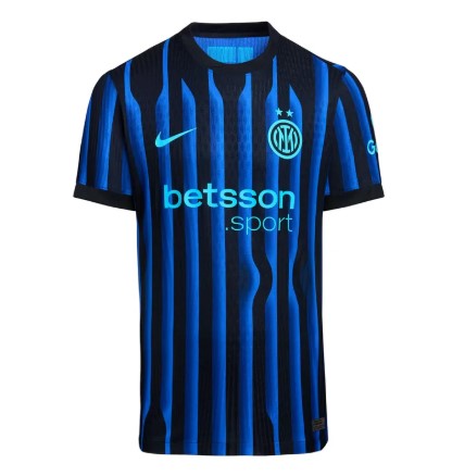 Inter Milan Home Shirt 2025/26